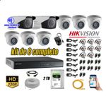 Kit-8-Camaras-de-Seguridad-Hikvision-Hd-720P-mas-Disco-2Tb-Mayor-Alcance-Varifocal-P2p