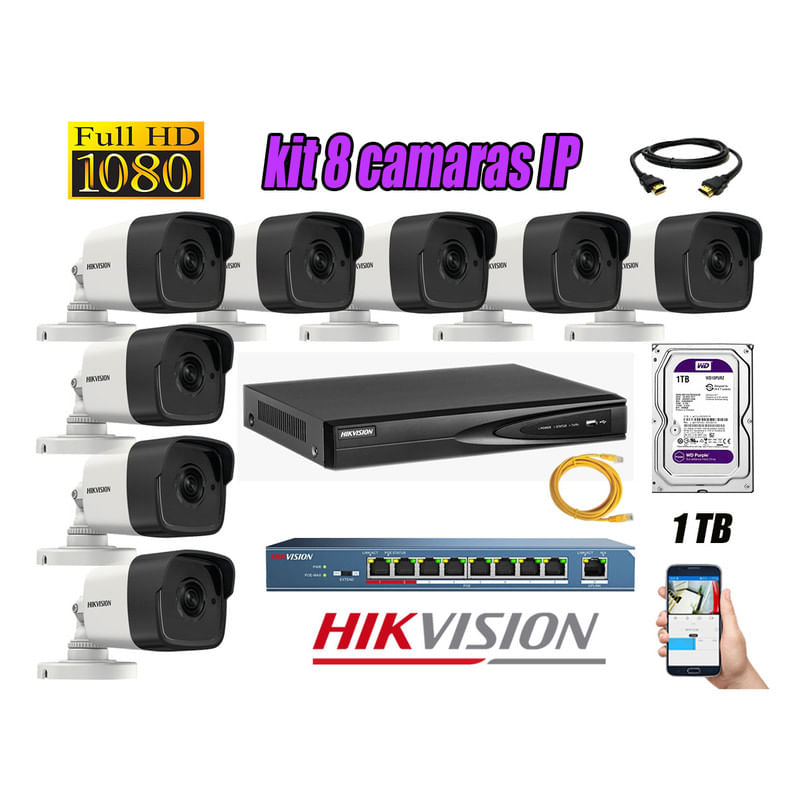 Kit-8-Camaras-de-Seguridad-Ip-Exterior-Hikvision-mas-Disco-1Tb-Wd-Purpura