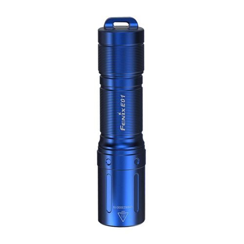 Lintena LED E01 Versión 2.0 color azul - Everyday carry, Fenix