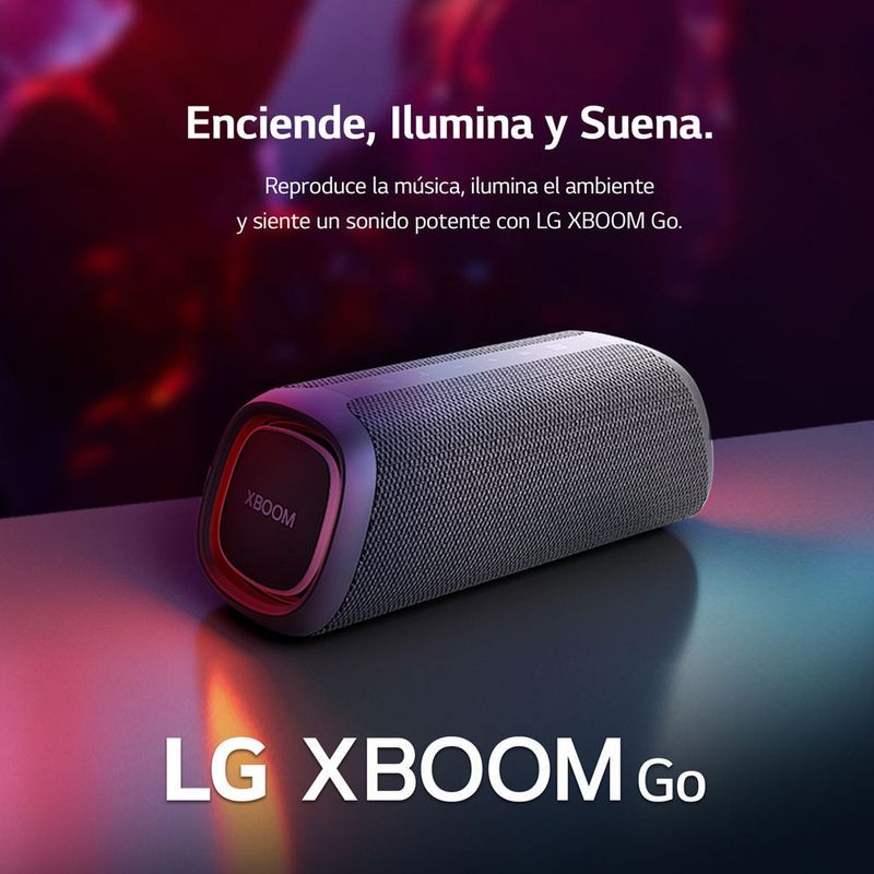 LG Altavoz Bluetooth XBOOM GO XG5QGR