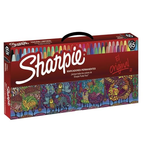 Marcadores Sharpie Pack Especial X 65