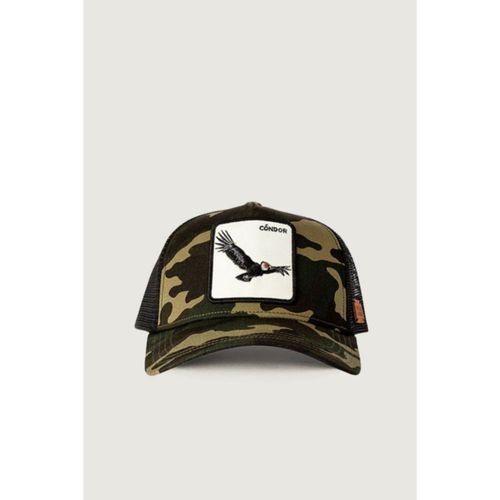 Gorra Deportiva Wrap Trucker Condor Camo Verde