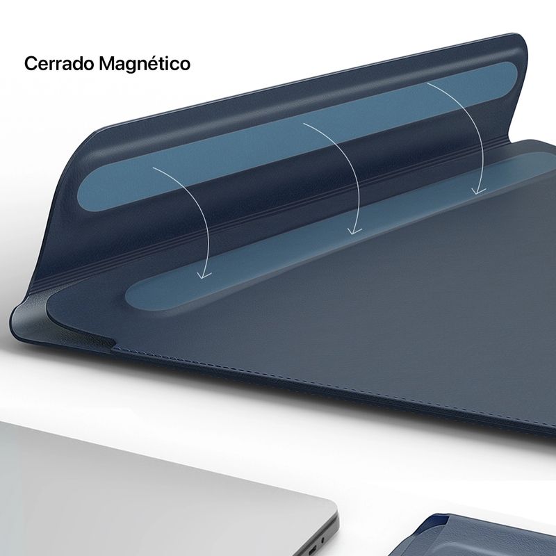 Skin-Pro-II-Folio-para-MacBook-Pro-162--Wiwu-Azul