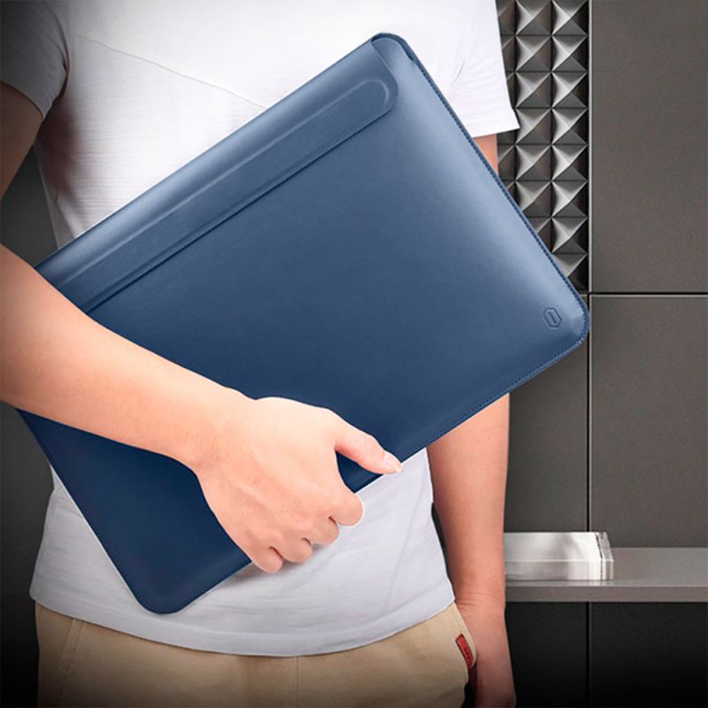 Skin-Pro-II-Folio-para-MacBook-Pro-162--Wiwu-Azul