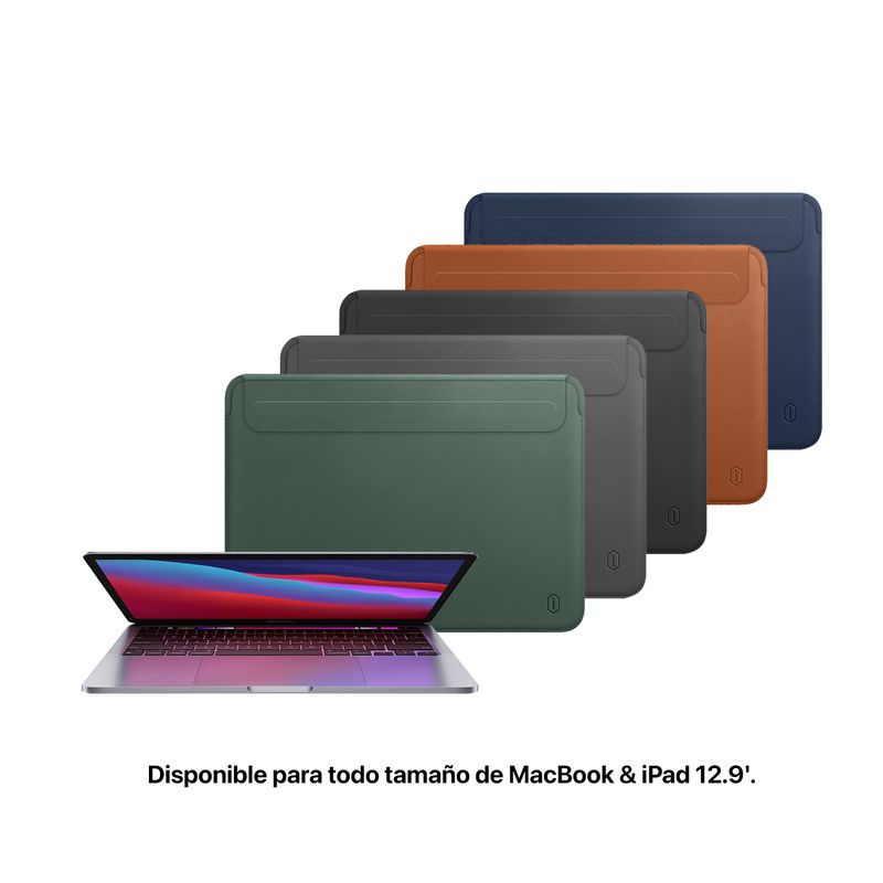 Skin-Pro-II-Folio-para-MacBook-Pro-162--Wiwu-Azul
