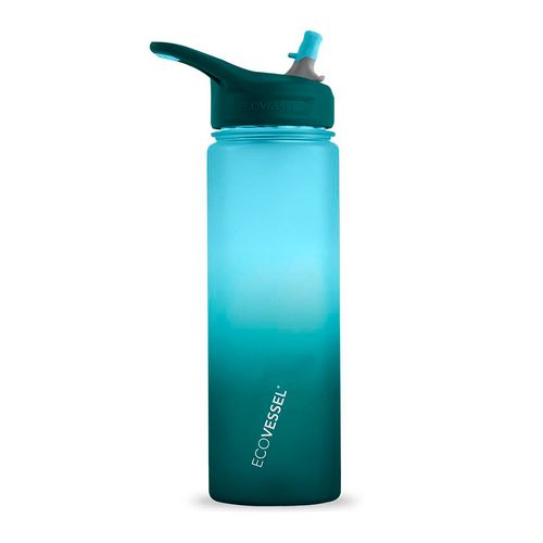 Tomatodo Wave 709ml Color Celeste/ Azul, Ecovessel