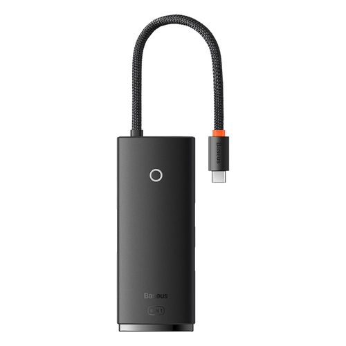 Hub Baseus USB Tipo-C 6 puertos, 2 x USB 3.0, 1 x Tipo-C, SD, HDMI