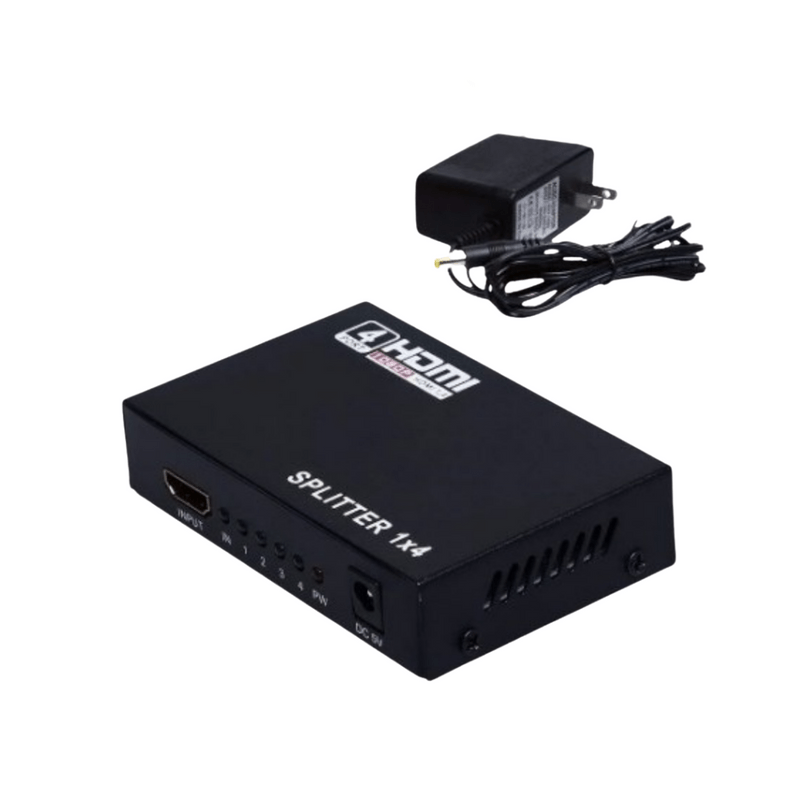 HDMI-SPLITTER-1X4-FULL-HD-4K-MULTIPLICA-SEÑAL-CONECTA4TV----