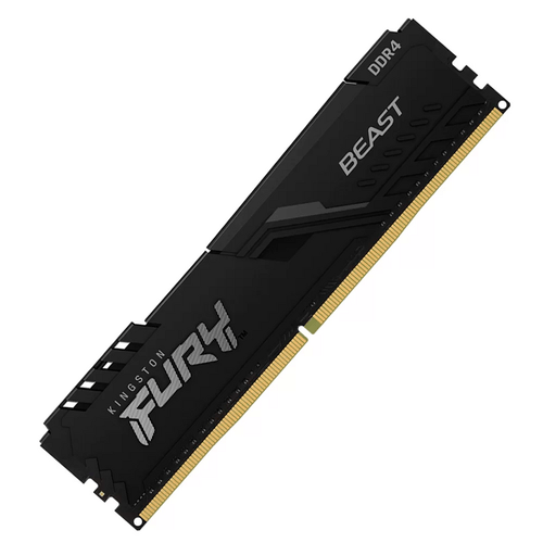 Memoria RAM 8GB DDR4 2666MT/s Kingston Fury Beast Intel AMD