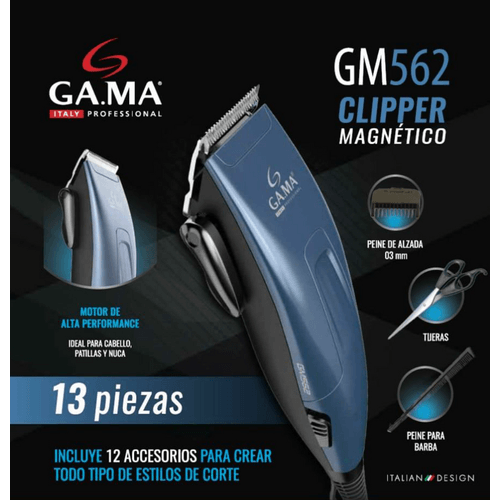 Recortador de Cabello Gama 13 piezas