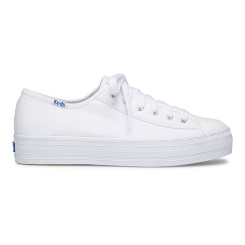 Zapatilla Triple Kick Core Canvas White para Mujer