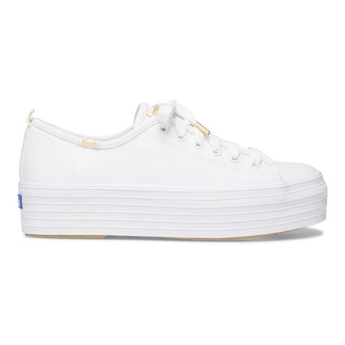 Zapatilla Triple Up Leather White para Mujer