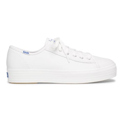 ZapatillaTriple Kick Leather White para Mujer