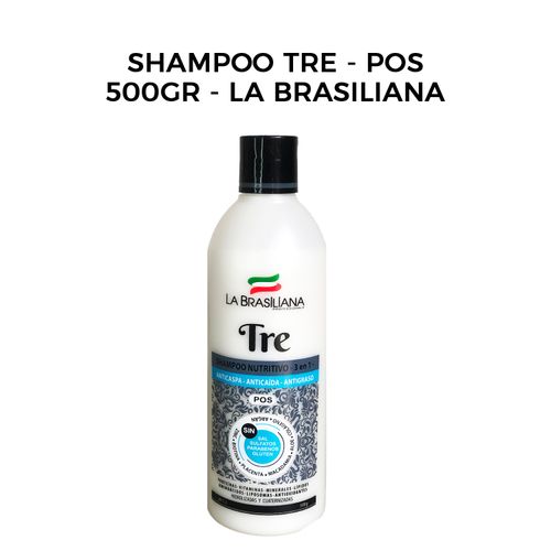 Shampoo Tre - Pos 500gr - La Brasiliana