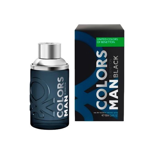 Benetton Colors Black Man Edt 100ml