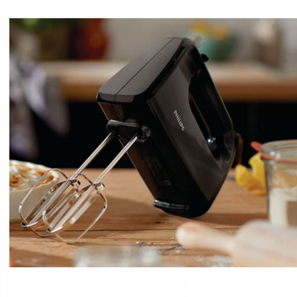 Batidora Amasadora Philips HR3705/00 300W, Velocidades Mi Electro