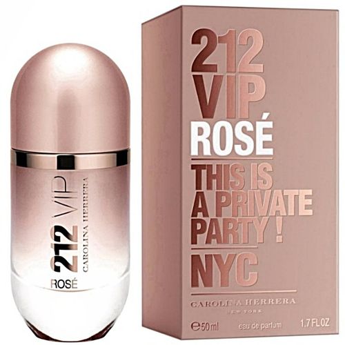CAROLINA HERRERA 212 VIP ROSE EDP NS 50ML