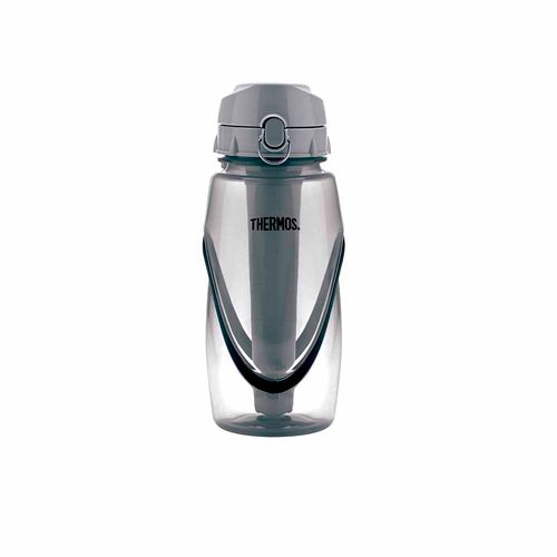Botella Deportiva 0.90 L Gris