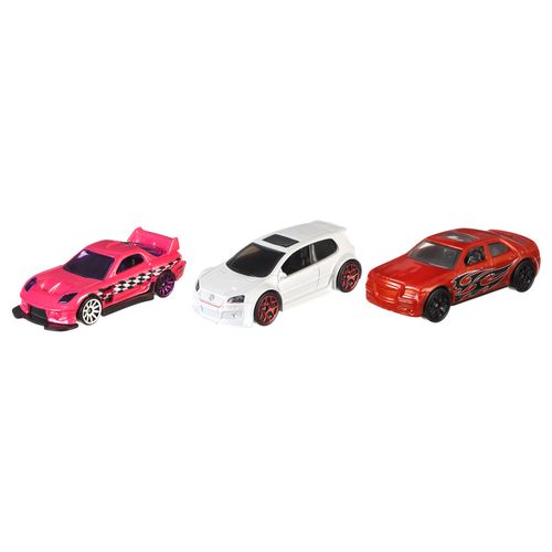 Hot Wheels  Paquete De 3