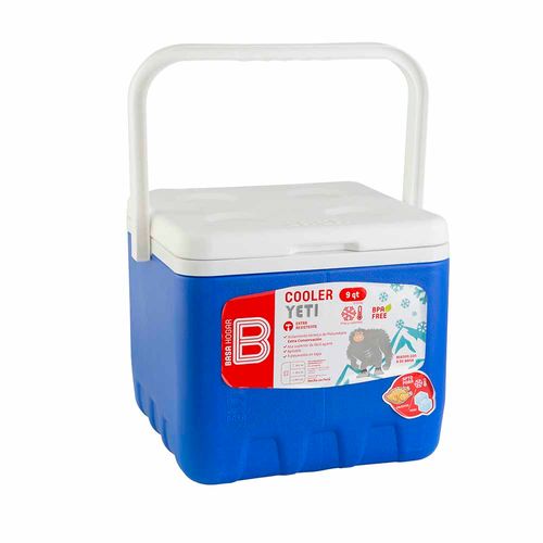 Cooler BASA Yeti 9 QT Azul