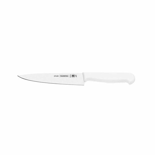 Cuchillo Para Carne 8'' Mango Blanco