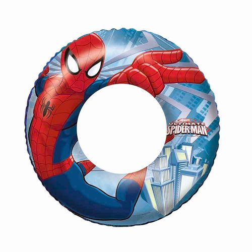 Aro Flotador Spiderman BESTWAY