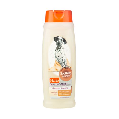 Shampoo para Perros HARTZ Avena Frasco 532ml