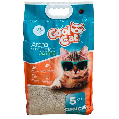 Arena para Gatos COOL CAT Bolsa 5Kg