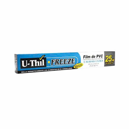 Papel Film U-THIL Freezer Plástico