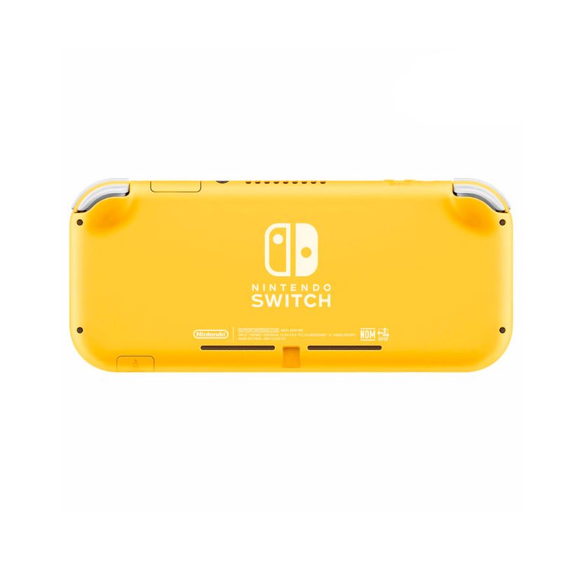 Consola-Nintendo-Switch-Lite-Amarillo---Super-Smash-Bros-Ultimate
