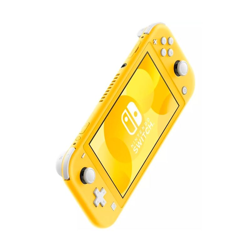 Consola-Nintendo-Switch-Lite-Amarillo---Super-Smash-Bros-Ultimate