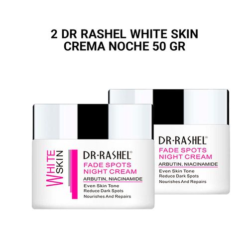 2 Dr Rashel White Skin Crema Noche 50gr