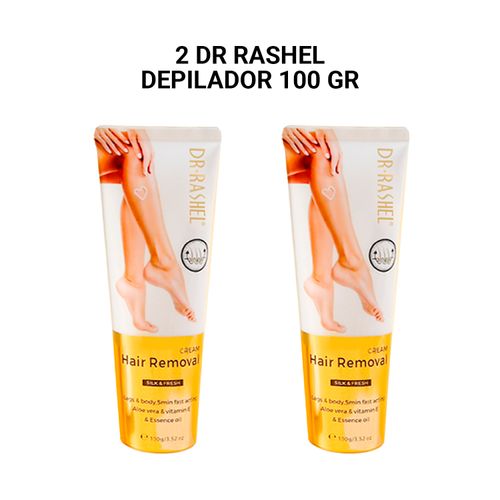 2 DR RASHEL DEPILADOR 100 gr