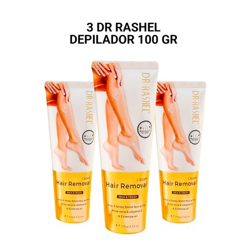 3 DR RASHEL DEPILADOR 100 gr