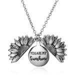 Collar-de-girasol-plateado-you-are-my-sunshine-