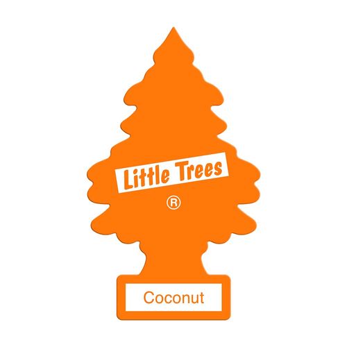 Ambientador Little Trees Std Coconut