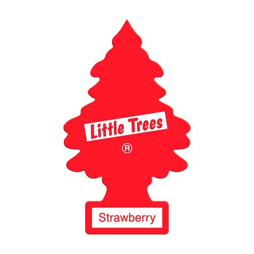 Ambientador Little Trees Std Strawberry