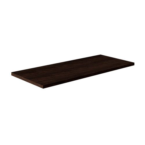 Repisa recta facility 1.5x30x90cm Tabaco