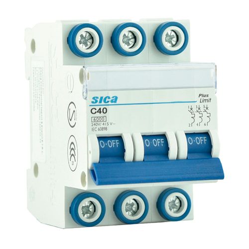 Interruptor T/riel 3x40a
