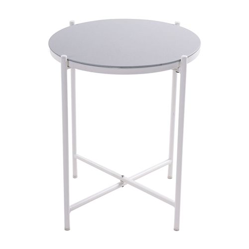 Mesa auxiliar Mobis 45x53cm blanco