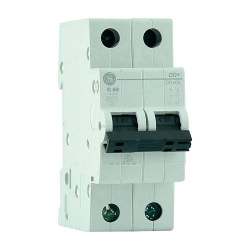 Interruptor termomagnético 2x63a Rd