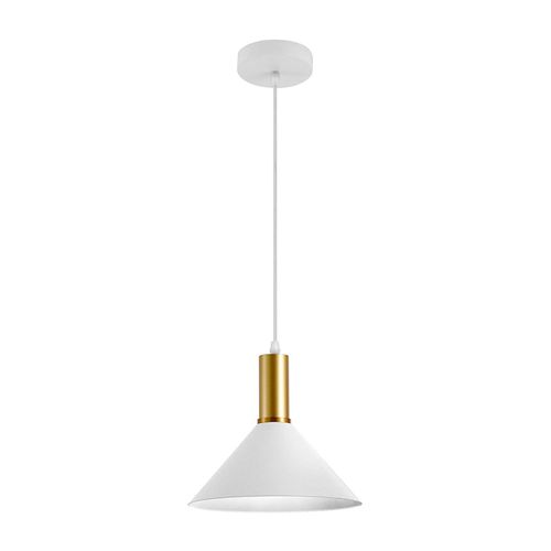 Colgante Delta E27 Max 40w Wh D25x25x120cm