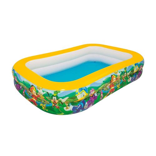 PISCINA INFLABLE RECT. MICKEY 778LT - 262X172X51CM