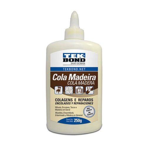 Cola vinílica Pva Madera 250gr