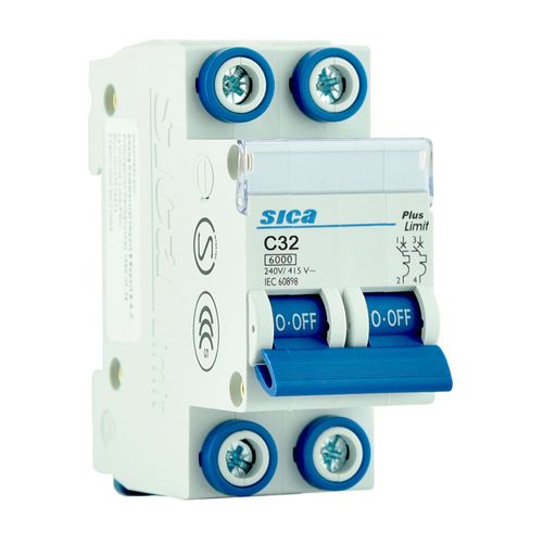 Interruptor T/riel 2x32a