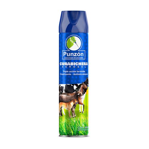 Punzón curabichera aerosol 440ml