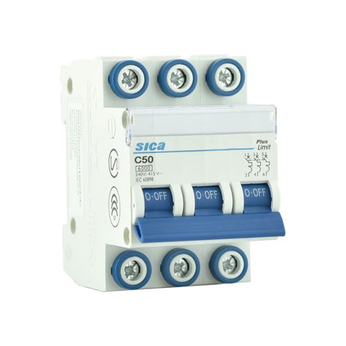 Interruptor T/riel 3x50a