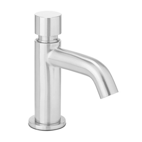 Llave temporizada lavatorio inox