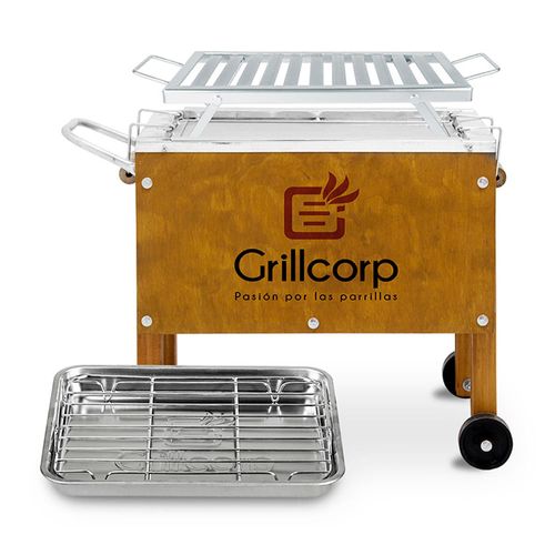 Caja china chica + Platinas Grillcorp