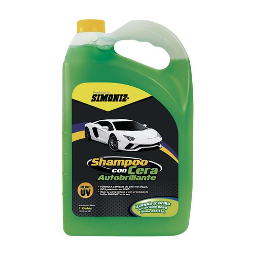 Shampoo con cera autobrillante 1gl